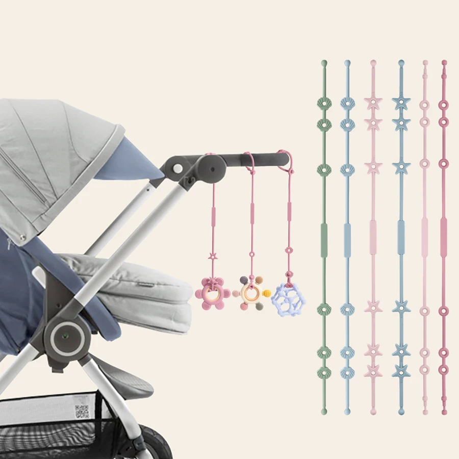 Chupete de silicona de 3 piezas para bebé, soporte suave para pezón, concha de estrella de mar, cadena con forma de círculo, accesorios bonitos para bebé