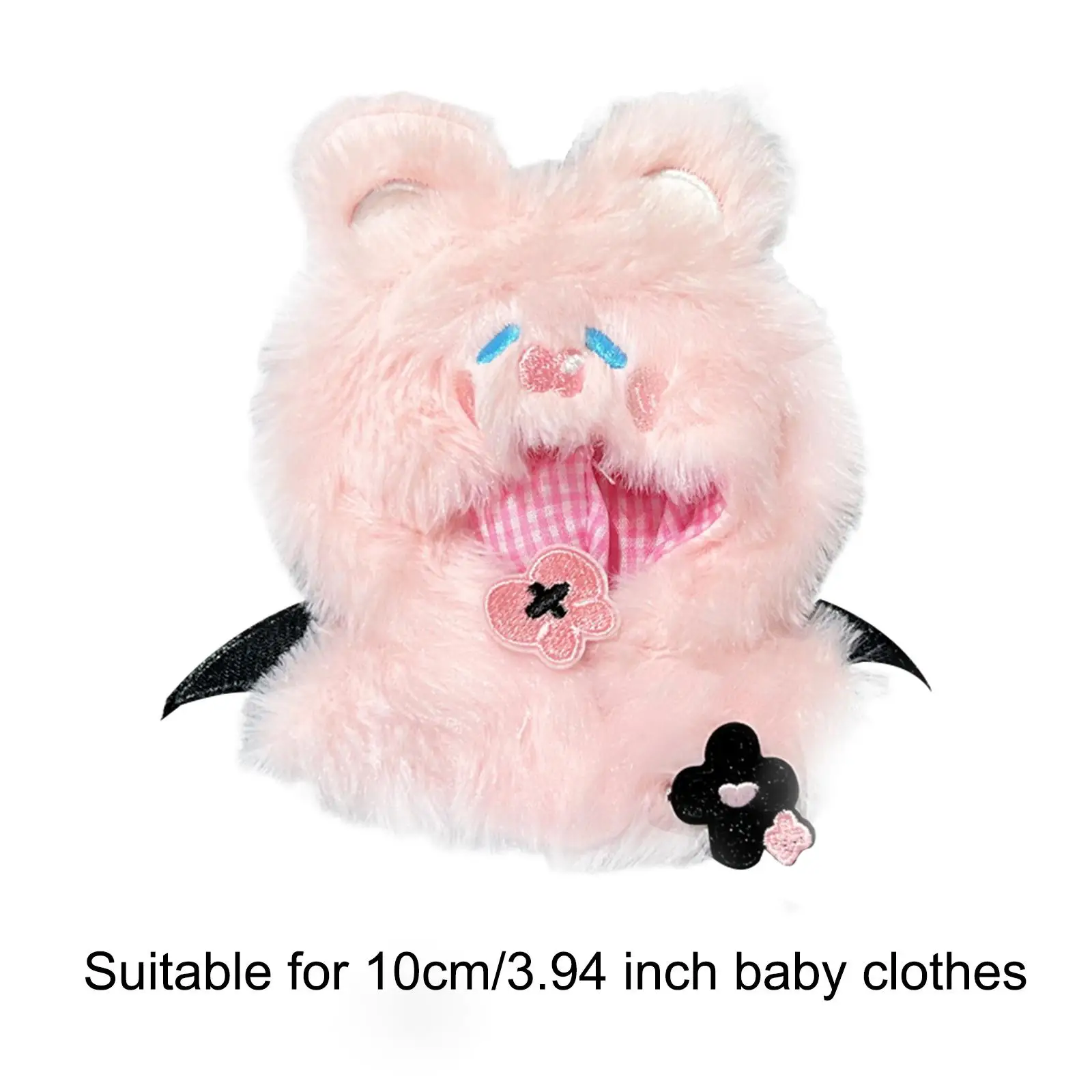 Doll Cloak Doll Clothing for 10cm Doll for Kids Birthday Gift Stylish Make Your