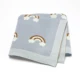 A light blue