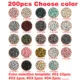 200pcs Choose color