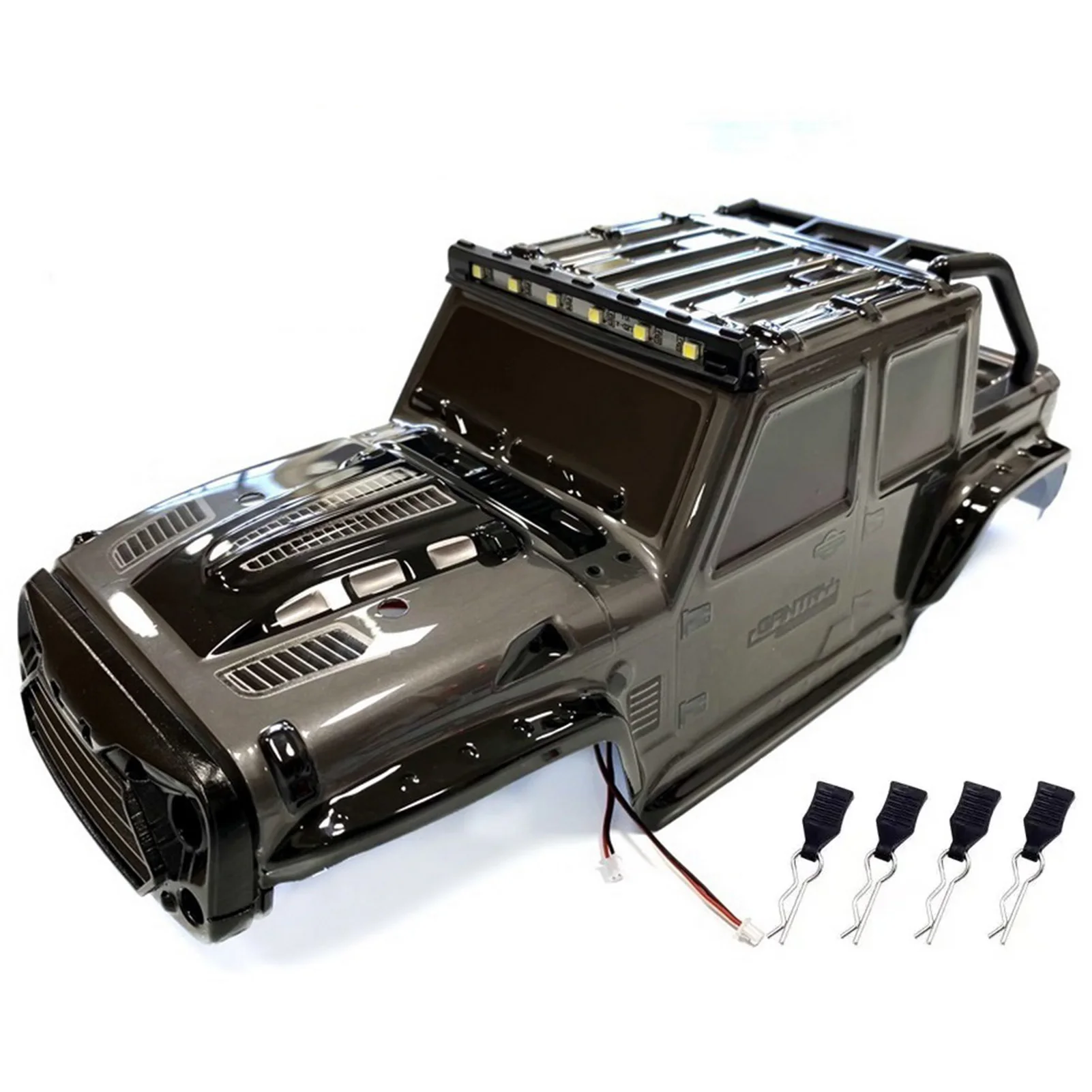 Para SCY Control remoto coche carcasa Original con pines para SCY coche de alta velocidad 16101/16102/16103/16201 Pro 1/16 parte - imagen 2