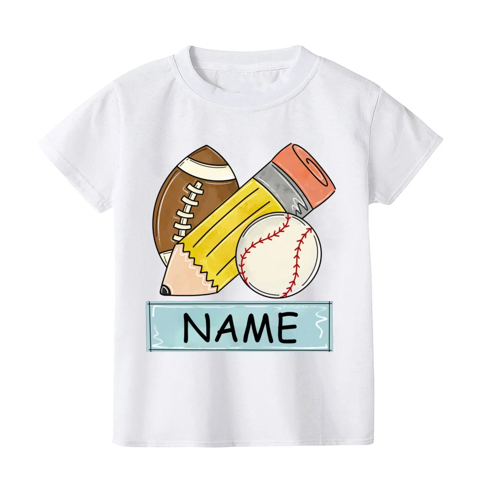 Camisa de regreso a la escuela personalizada para niños, camiseta escolar para niños pequeños, ropa de crayón, regalo de primer día de escuela - imagen 4