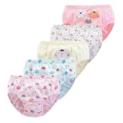 Bragas algodón lavables para niñas dibujos gatitos