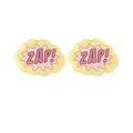 10pcs Cream yellow