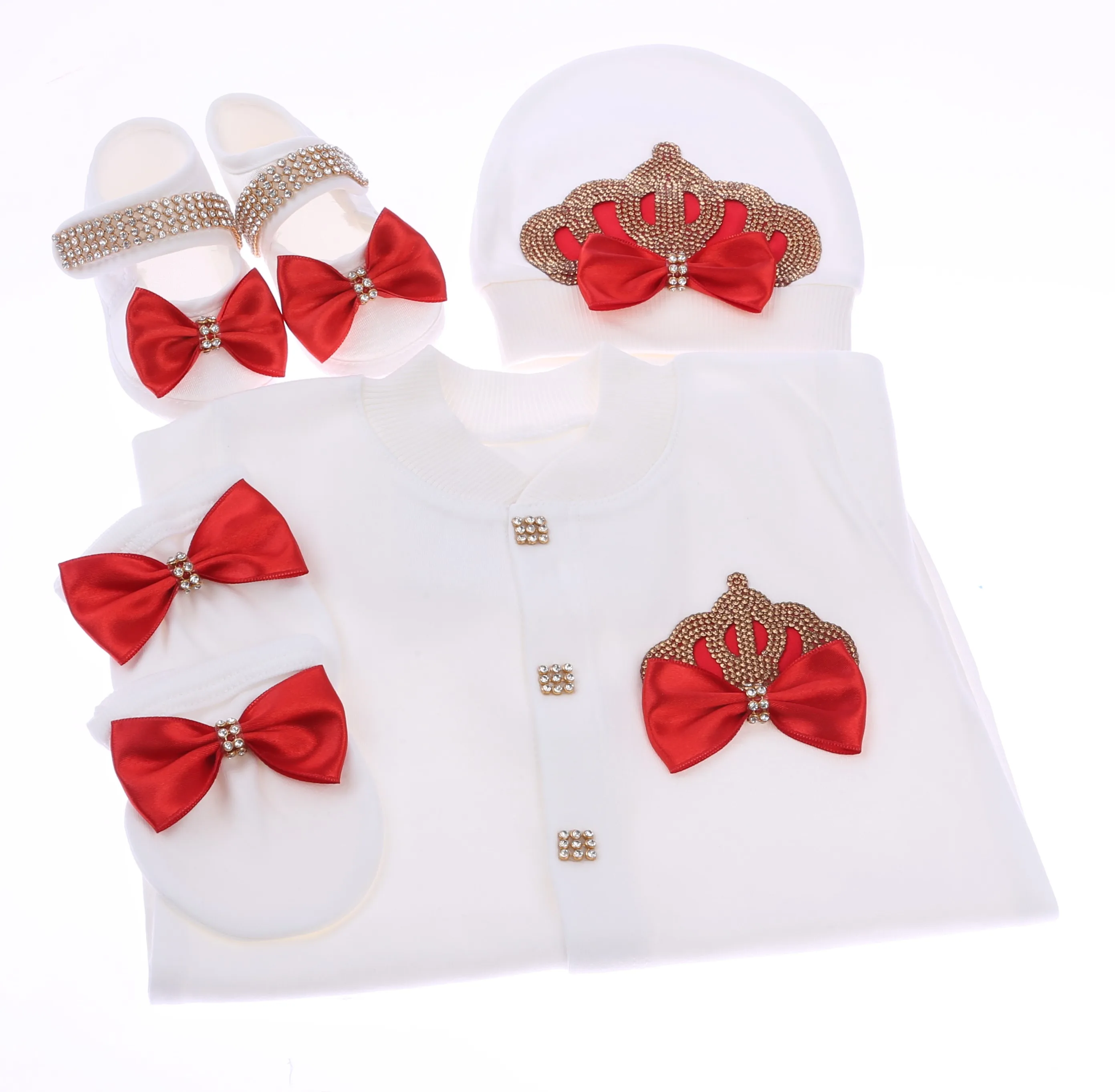 girl red gold