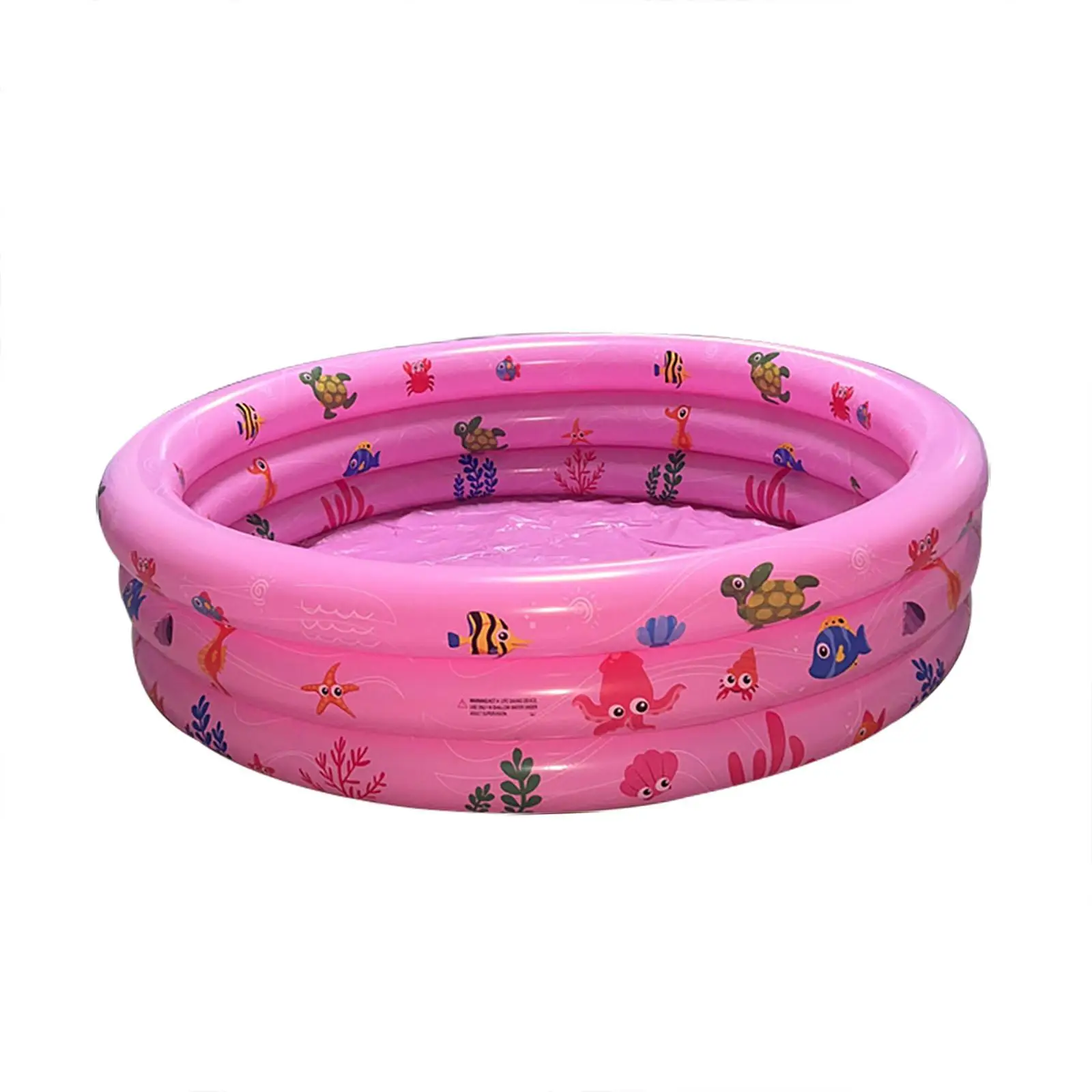 Inflatable Pool for Kids Practical Bathing Pool PVC Floating Paddling Pool for Bathrooms Summer Fun Beach Sides Indoors Outdoors