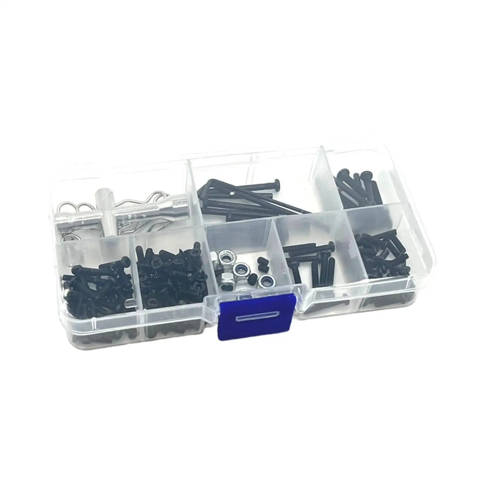 183Pcs RC Car Screws Kits Fasteners Replacement Assorted for 1/14 14301 14302 14303 RC Car Crawler Model Truck Vehicle Accessory