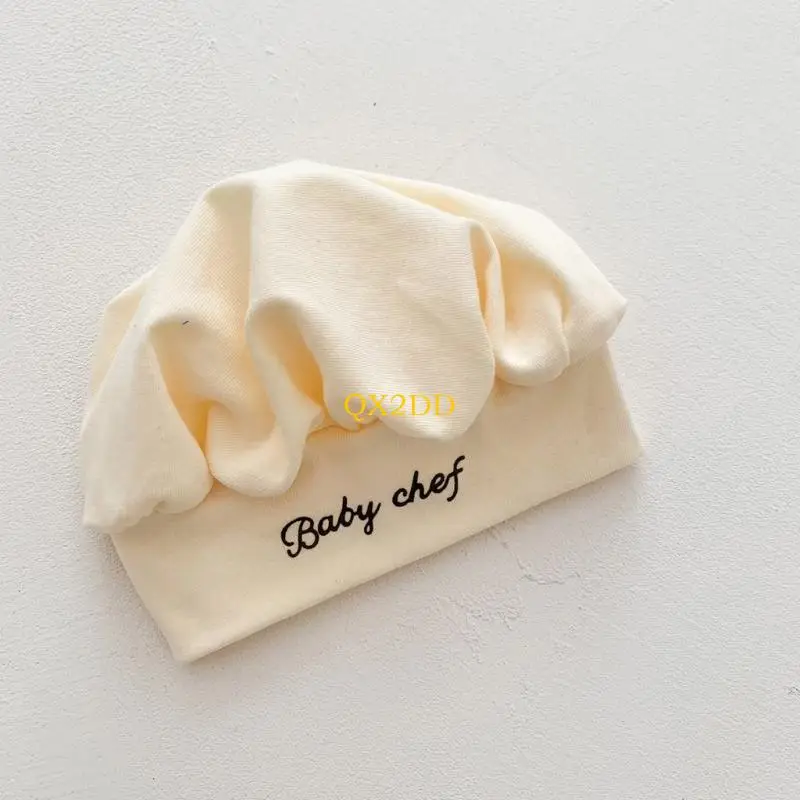 QX2D 3 piezas Cooking Temed Baby Fotit Autbit algodón para recién nacidos - imagen 3