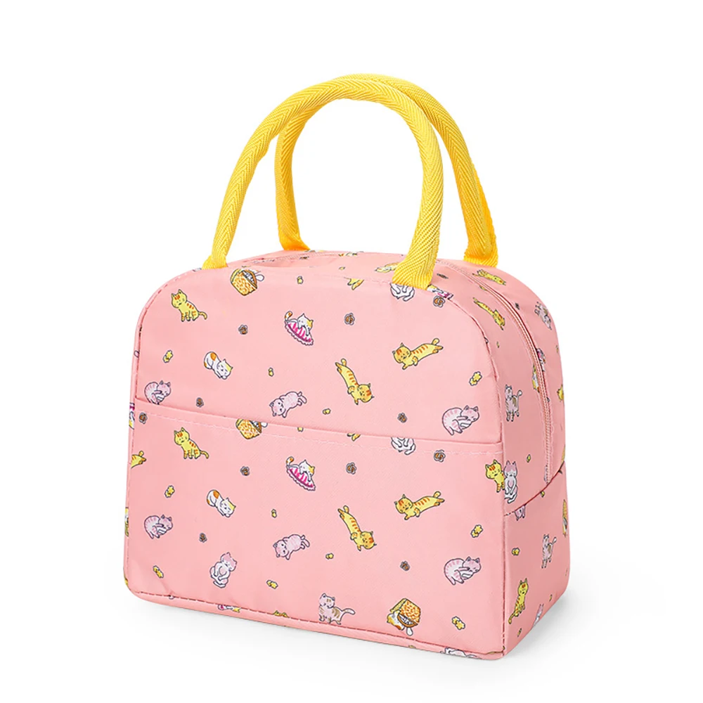 Bento Bolsa isotérmica para almuerzo escolar - imagen 4