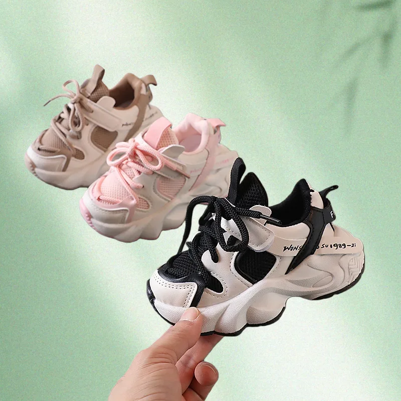 Zapatillas deportivas infantiles antideslizantes y transpirables - imagen 2