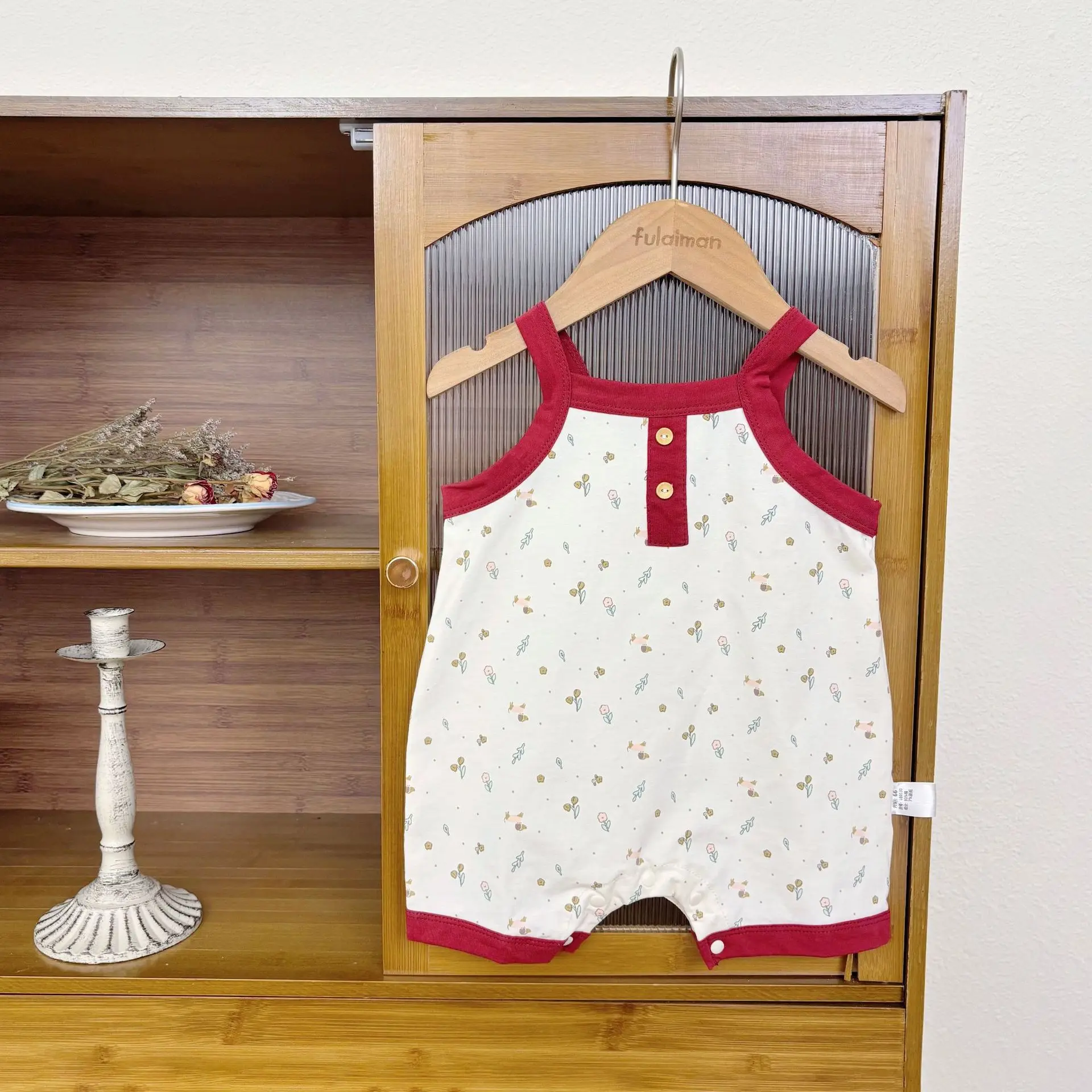 Peleles con tirantes para niñas de 0 a 2T, mono con estampado bonito de perros y flores, mono holgado y fino de una pieza para niños pequeños