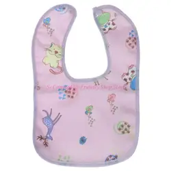 Babero antisaliva de algodón con estampado bohemio para bebé niña