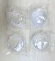 C187- clear 4pcs