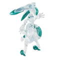 Zircon rabbit
