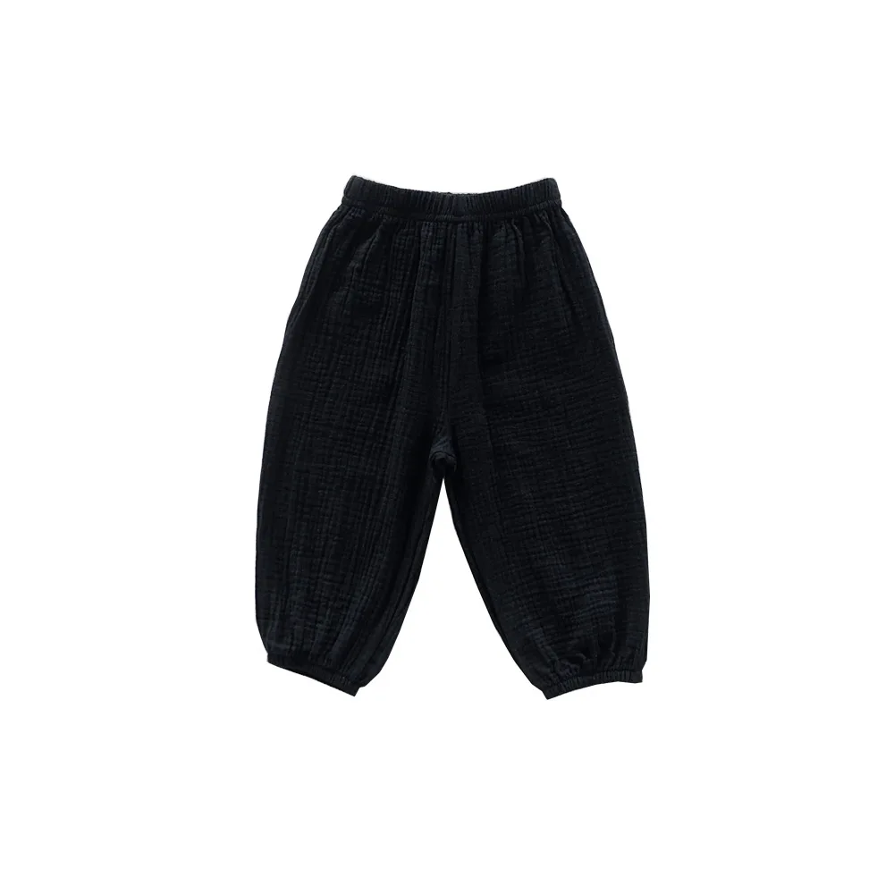 Pantalones antimosquitos de algodón para niño – Verano - imagen 4