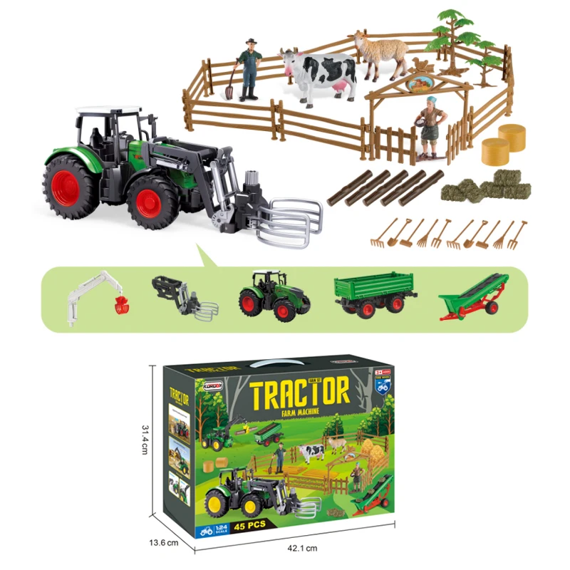 farm scene plus set