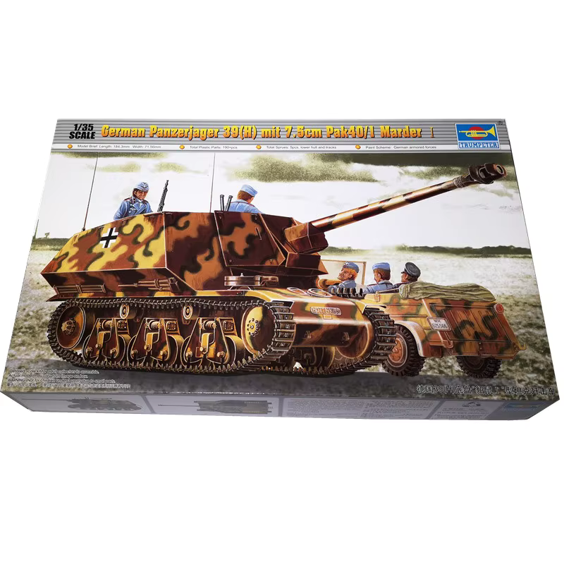 Trumpeter Marder I 1/35 – Maqueta de plástico para montar - imagen 2