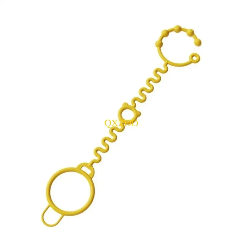 QX2D Diseños Integrados Cochecitos Bebé Portavasos Correa Correa Silicona Ajustable