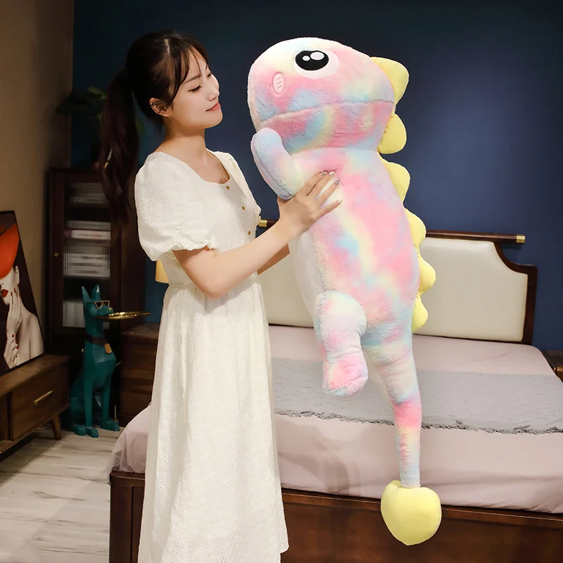 Peluche dinosaurio almohada gigante blandita para niños