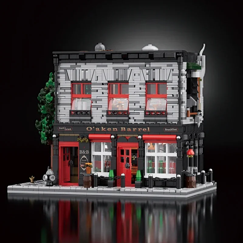 Bloques MOC tienda antigua – Set construcción educativo para niños - imagen 5