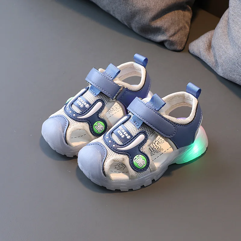Sandalias deportivas niñas con luces – Suela antideslizante y cómodas - imagen 2