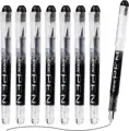T 8Pcs Black Ink