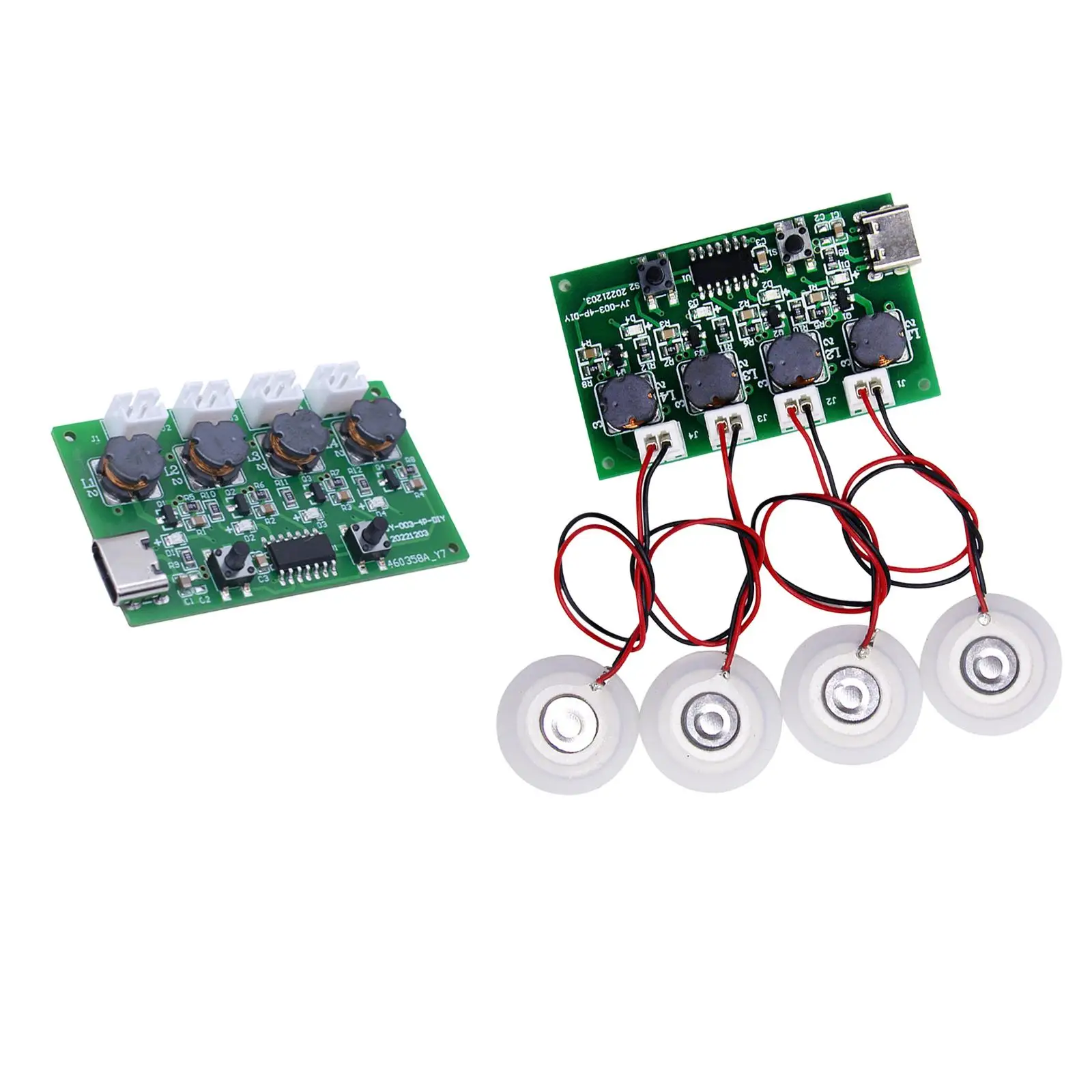 Tablero de control del humidificador Disco de atomización Voltaje nominal ampliamente utilizado DC 5V Corriente nominal 300MA Módulo humidificador simple de usar - imagen 2