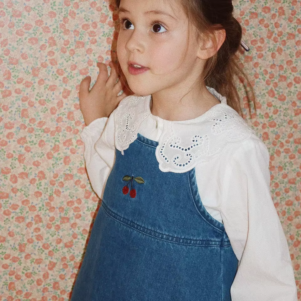 Ropa de otoño para niños – Chaqueta vaquera y trajes sin mangas - imagen 3