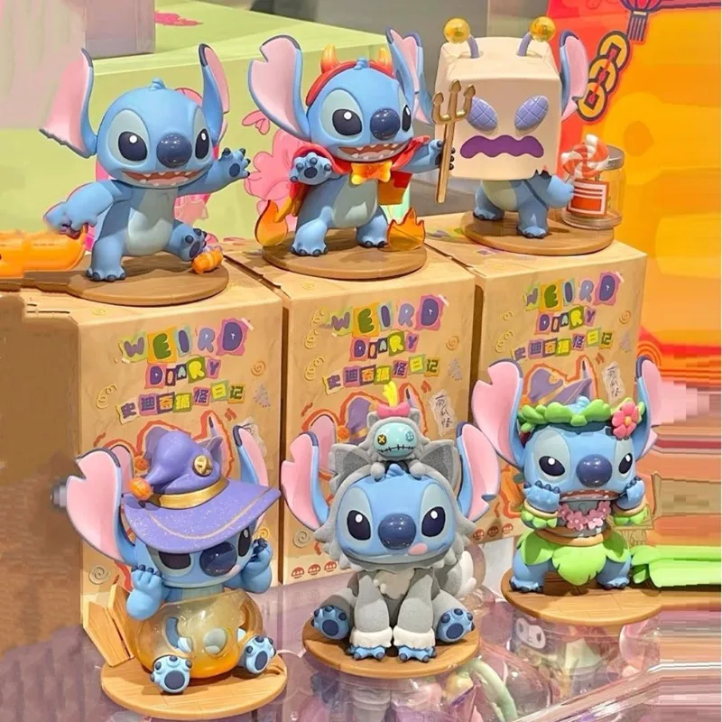 Figuras anime Weird Diary mystery box para niños - imagen 4
