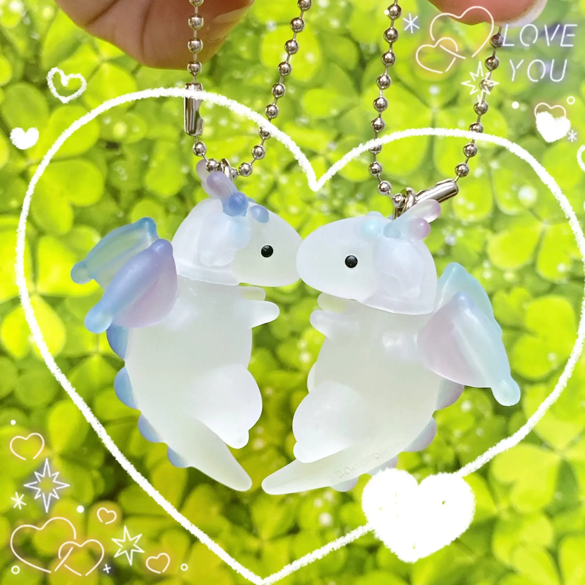 Qualia Petit Dragon colgante suave para bebé – Mascota de peluche - imagen 5