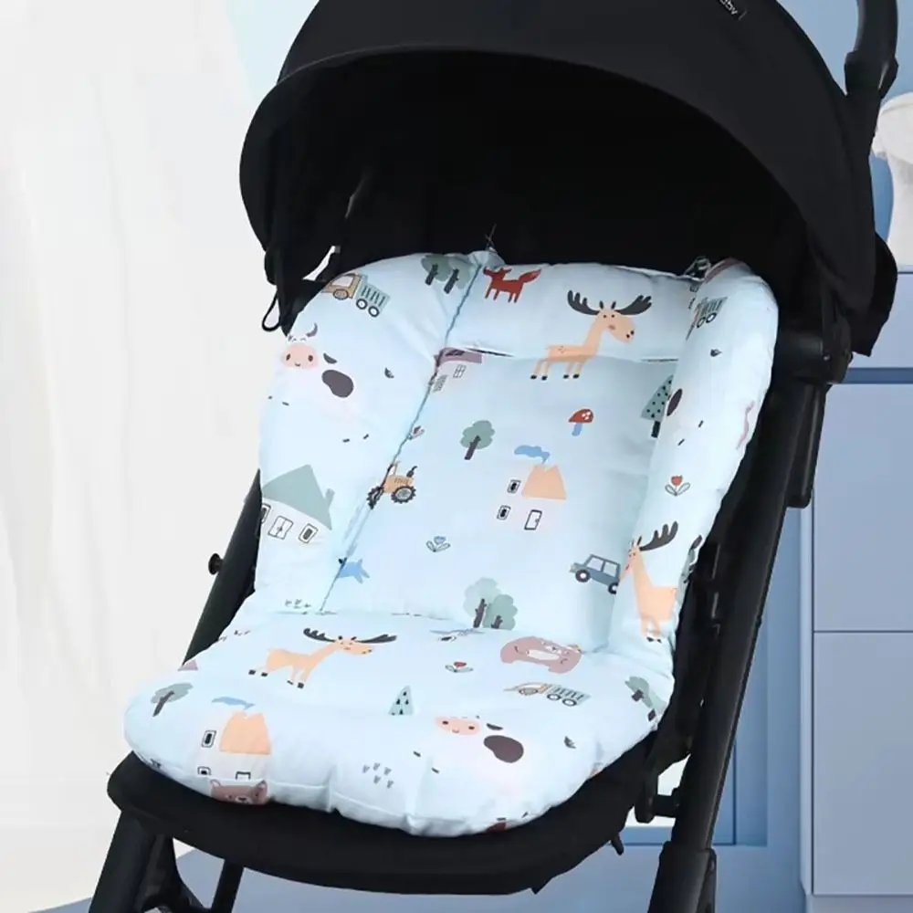 Cojín acolchado para cochecito de bebé con estampado - imagen 2