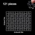 121pcs