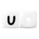 U