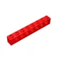 50pcs red