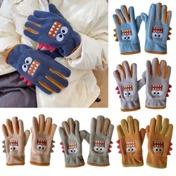 Guantes de invierno forrados con polar para niños – Cálidos y suaves