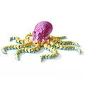 Candy colored silk