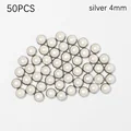 silver 4mm