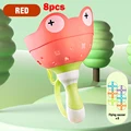 8pc Red