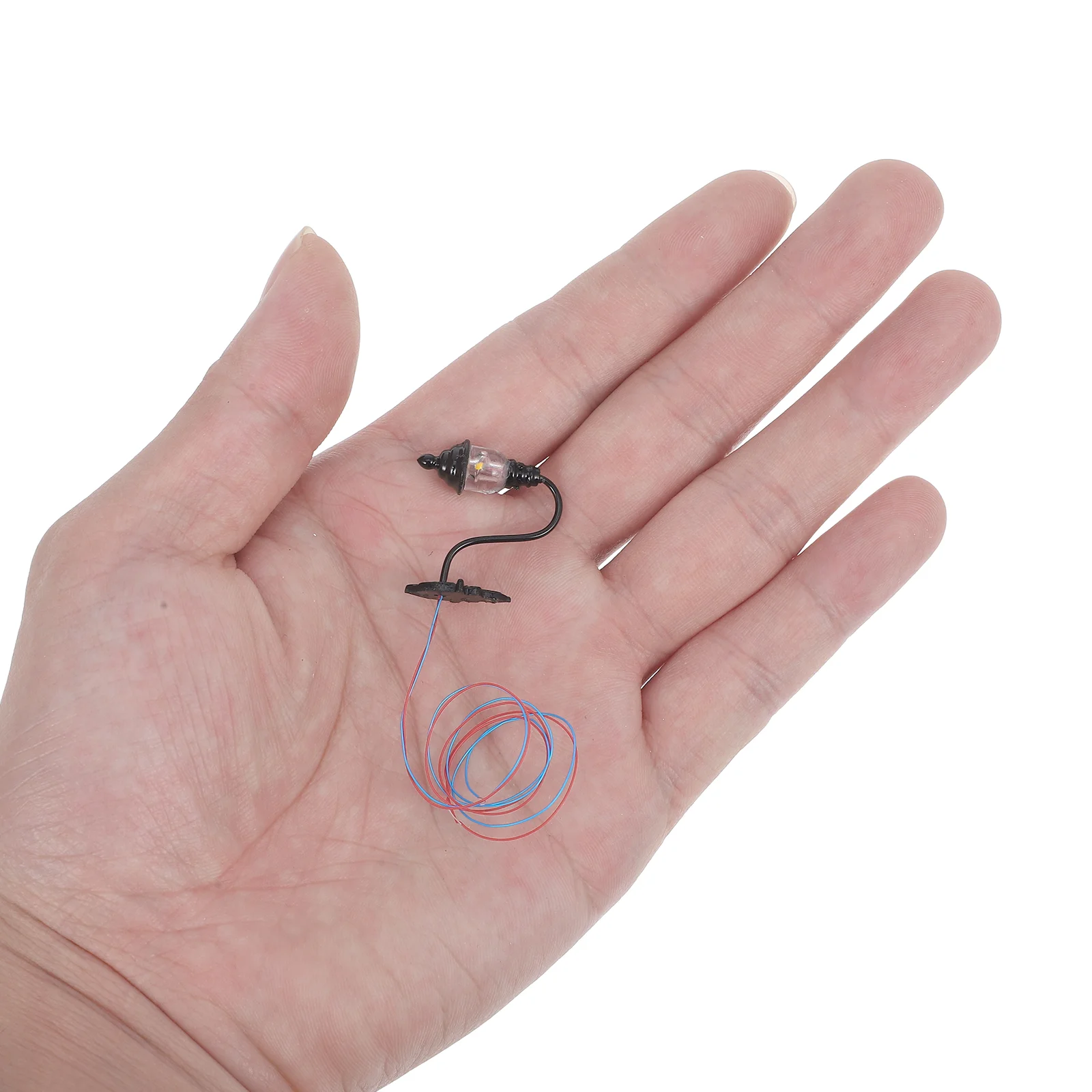 4 Uds. Material de luz Solar de pared Mini lámpara Artificial exterior Patio mesa de arena materiales de construcción - imagen 4