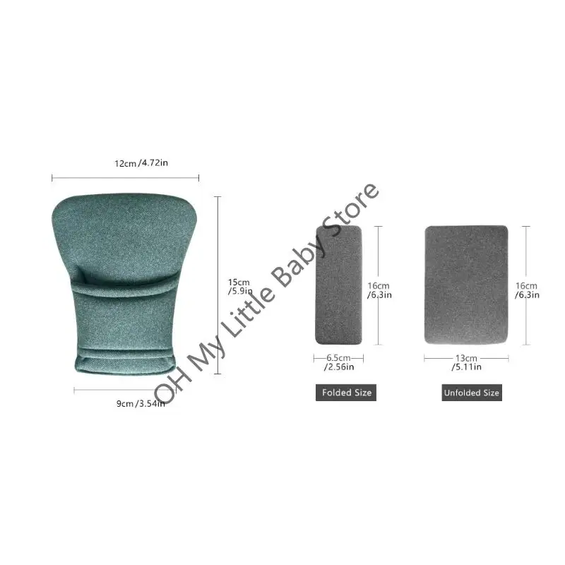 Funda de hombro para cochecito de bebé, fundas ajustables para cojín de cinturón, fundas protectoras de hombro para asiento de niños, accesorios para asientos de bebé - imagen 5