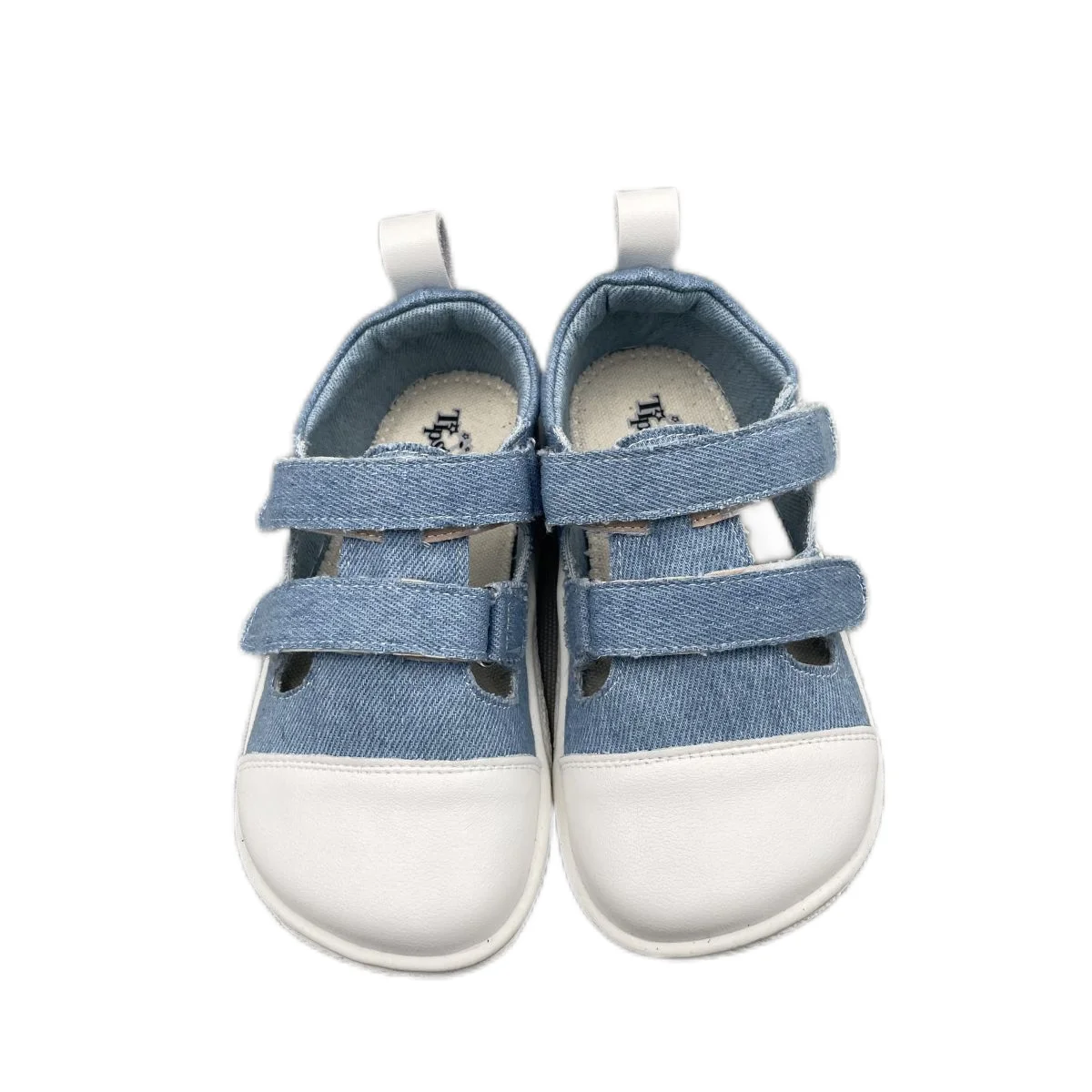 Tipsietoes sandalias descalzas 2025 novedad de verano zapato de playa para niño y niña chico Casual niños moda cero suela plana suave caja de dedos más anchos - imagen 3