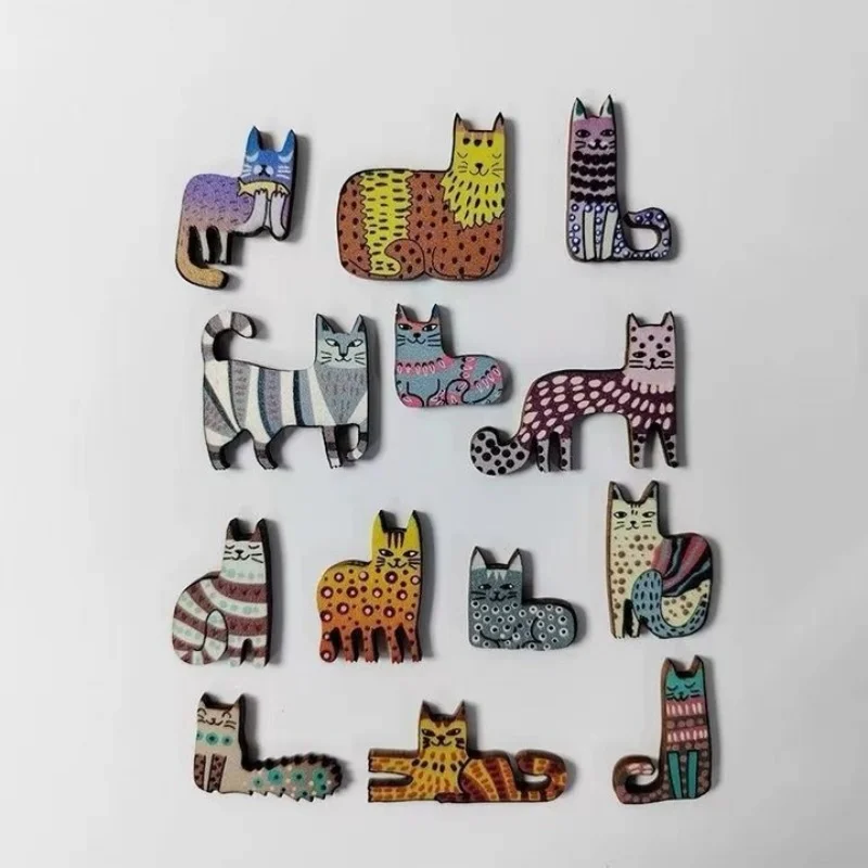 Rompecabezas de madera con gatitos para niños – Puzzle educativo - imagen 4
