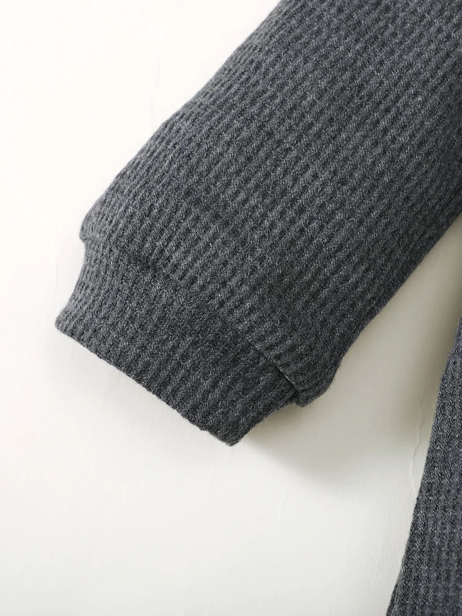 Disfraz de moda para niño recién nacido de 2 piezas, Body de manga larga y sombrero de Color sólido, Pelele de primavera y otoño para niño pequeño de 0 a 18 meses - imagen 2