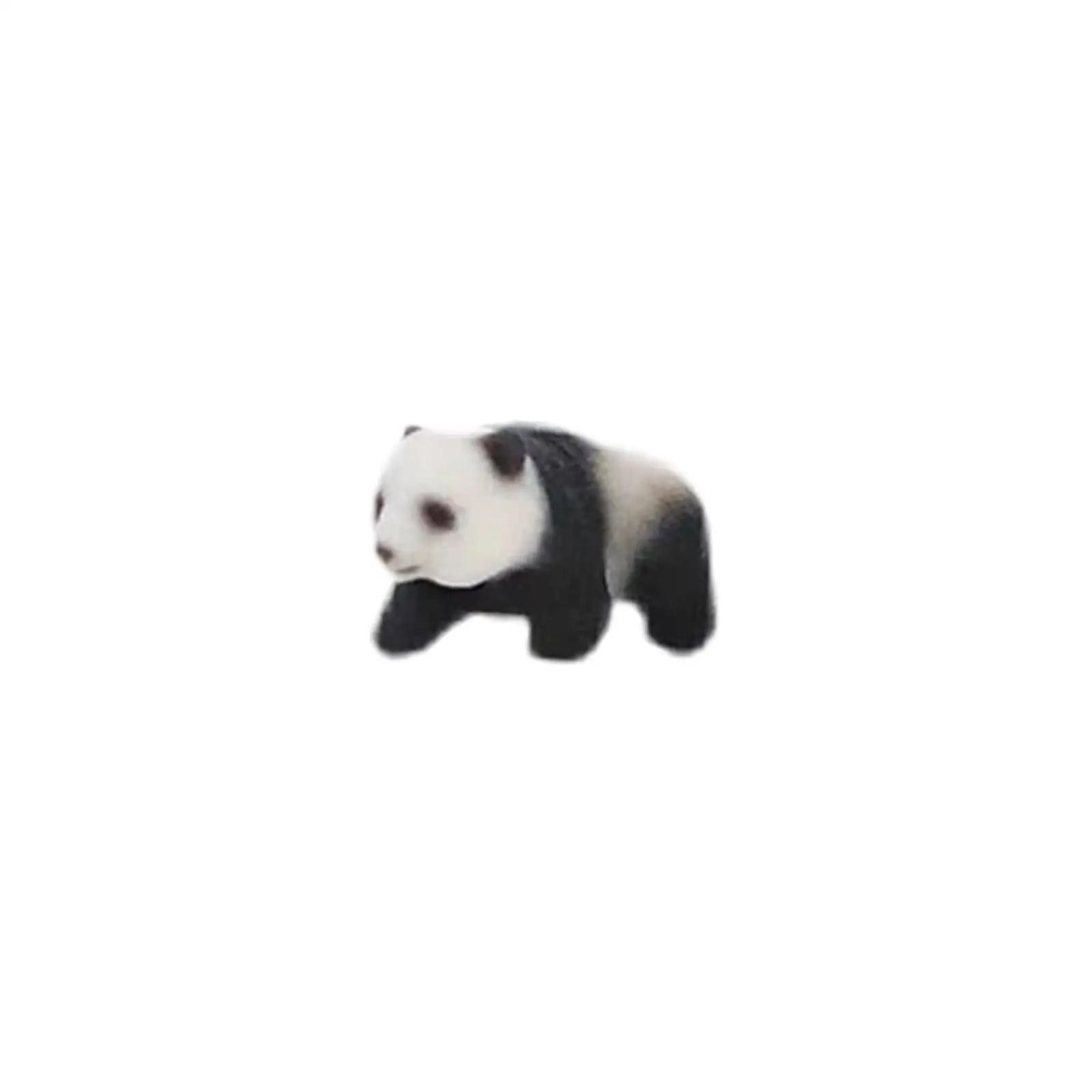 Miniature Resin Pandas 1/87 Adorable DIY Crafts Photography Props Micro