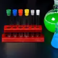 Test Tube and Rack