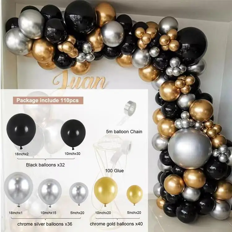 Black Gold Set 4