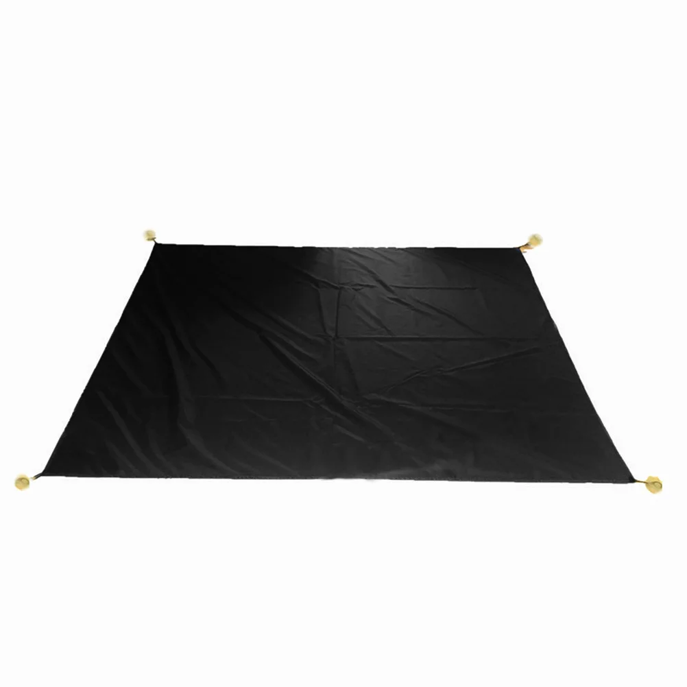 Cojín de dibujo Premium para niños, almohadilla de suelo impermeable, diseño Simple y elegante, se adapta a cualquier decoración del hogar, cojín de dibujo negro, 1 Uds. - imagen 4