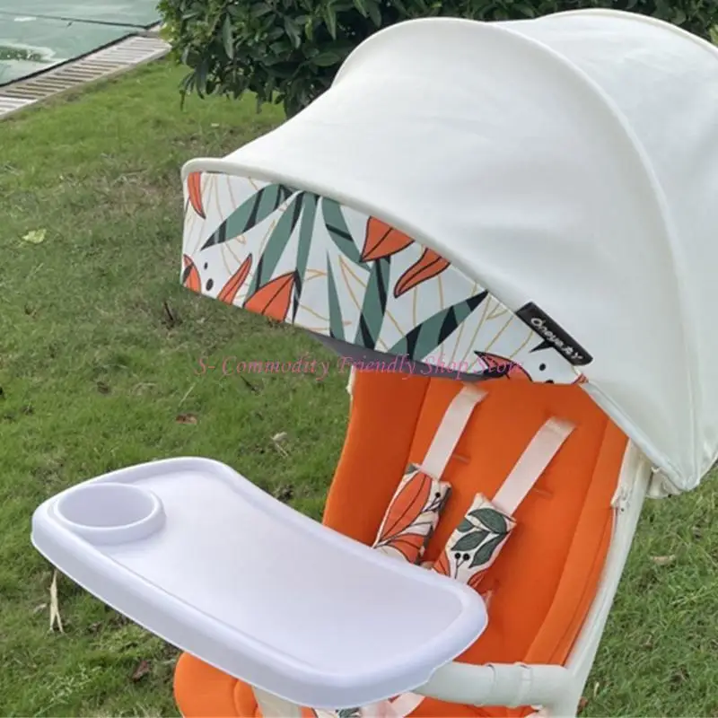 85ae 2in1 Catcher Universal Baby Stroller Bandeja - imagen 5