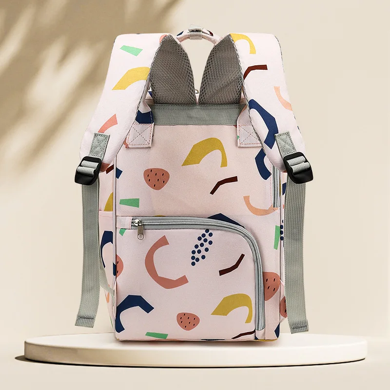 Bolso bandolera de mamá con gran capacidad para bebé - imagen 2
