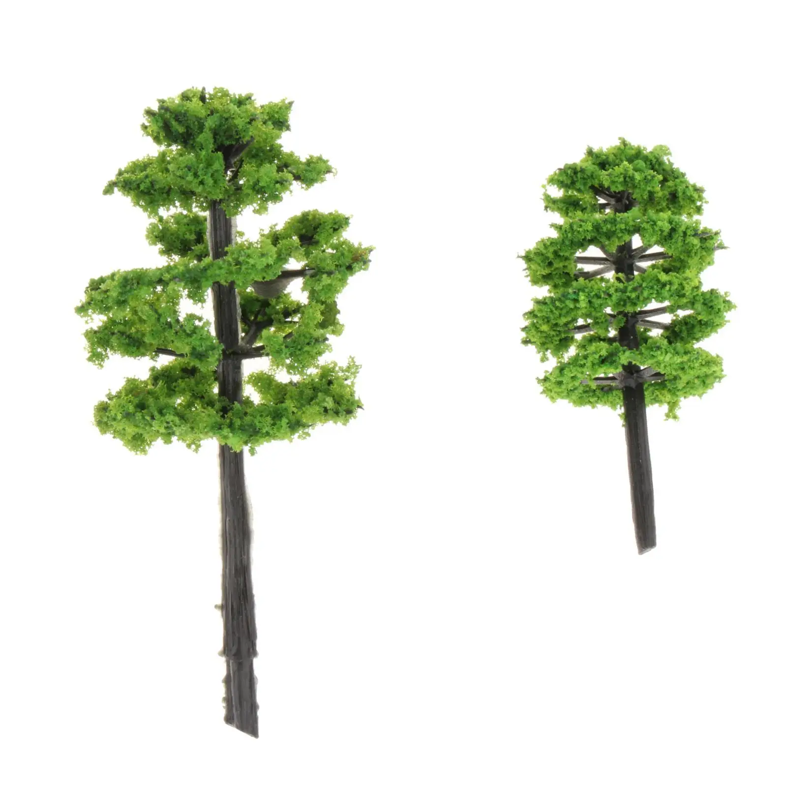 Mixed Model Trees Diorama Supplies, DIY Trees for Projects, Model Train Scenery